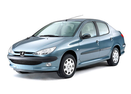 EVA коврики на Peugeot 206 1998&nbsp;-&nbsp;2012 в Чебоксарах