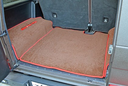 Ворсовые коврики на Mercedes G (W463) рестайлинг 2001&nbsp;-&nbsp;2018 в Чебоксарах