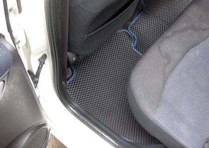 EVA коврики на Honda Fit II 2007&nbsp;-&nbsp;2013 в Чебоксарах