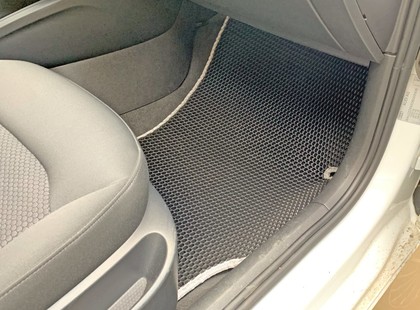 Ворсовые коврики на Audi A1 (8X) 2010&nbsp;-&nbsp;2019 в Чебоксарах