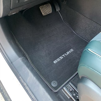 Ворсовые коврики на FAW Bestune T55 2021 - 2026 в Чебоксарах Ворсовые коврики на FAW Bestune T55 2021 - 2026 в Чебоксарах