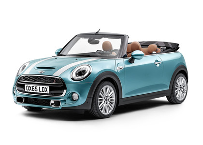 Ворсовые коврики на Mini Cooper Cabrio (F57) 2015&nbsp;-&nbsp;2024 в Чебоксарах