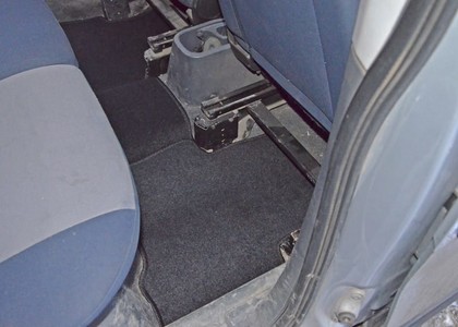 EVA коврики на Citroen Nemo 2007&nbsp;-&nbsp;2017 в Чебоксарах