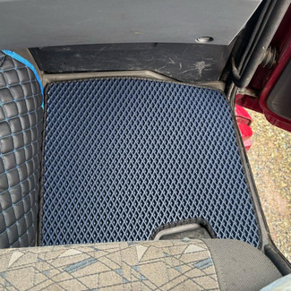 EVA коврики на КамАЗ К4 кабина 5490 EVA коврики на КамАЗ К4 кабина 5490