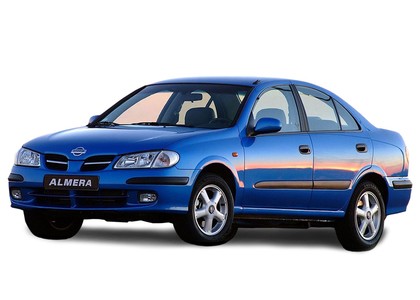 Ворсовые коврики на Nissan Almera II (N16) 2000&nbsp;-&nbsp;2006 в Чебоксарах