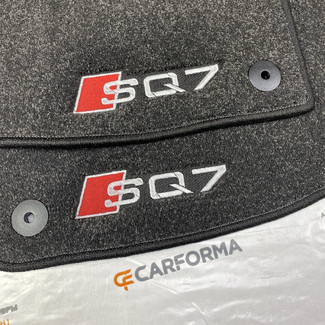 Ворсовые коврики на Audi Q7 II 2015 - 2026 в Чебоксарах Ворсовые коврики на Audi Q7 II 2015 - 2026 в Чебоксарах