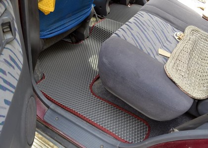 Коврики на Toyota Land Cruiser Prado 90 1996&nbsp;-&nbsp;2002 в Чебоксарах