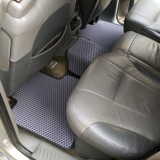 Ворсовые коврики на Chevrolet TrailBlazer I 2001&nbsp;-&nbsp;2010 в Чебоксарах