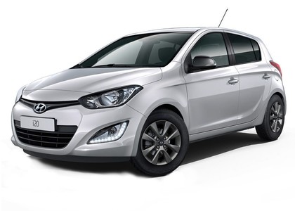 Ворсовые коврики на Hyundai i20 I 2008&nbsp;-&nbsp;2014 в Чебоксарах