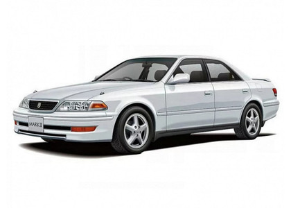 Ворсовые коврики на Toyota Mark II (100) 1996&nbsp;-&nbsp;2001 в Чебоксарах