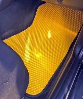 Ворсовые коврики на BMW 1 (E81/E82/E87/E88) 2004 - 2012 в Чебоксарах Ворсовые коврики на BMW 1 (E81/E82/E87/E88) 2004 - 2012 в Чебоксарах