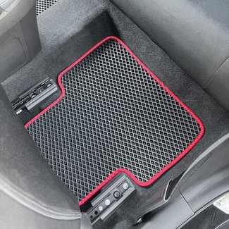 Ворсовые коврики на Honda Civic X 2d 2015&nbsp;-&nbsp;2021 в Чебоксарах