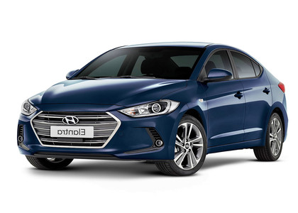 Ворсовые коврики на Hyundai Elantra 6 (AD) 2015&nbsp;-&nbsp;2020 в Чебоксарах