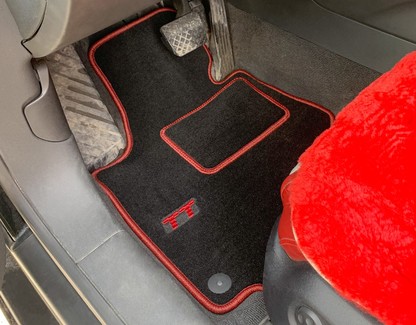 Ворсовые коврики на Audi TT (8J) 2006 - 2014 в Чебоксарах Ворсовые коврики на Audi TT (8J) 2006 - 2014 в Чебоксарах