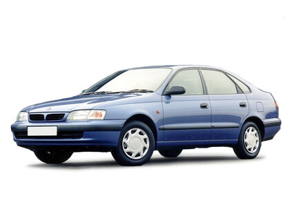 Ворсовые коврики на Toyota Carina E (T19) 1992&nbsp;-&nbsp;1997 в Чебоксарах