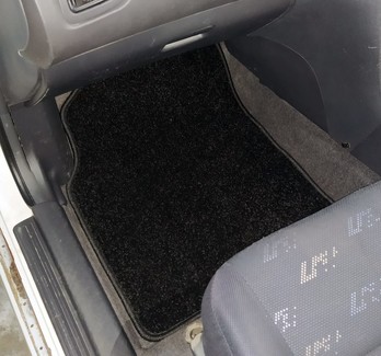 Ворсовые коврики на Nissan Wingroad (Y11) 1999&nbsp;-&nbsp;2005 в Чебоксарах