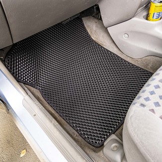 Ворсовые коврики на Mazda Demio I (DW) 1996 - 2002 в Чебоксарах Ворсовые коврики на Mazda Demio I (DW) 1996 - 2002 в Чебоксарах