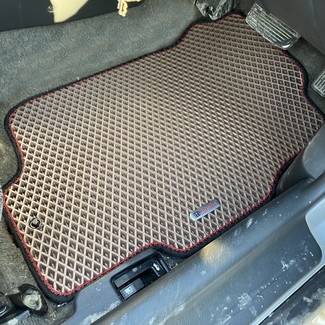 Ворсовые коврики на Honda Civic VI 4d 1995 - 2002 в Чебоксарах Ворсовые коврики на Honda Civic VI 4d 1995 - 2002 в Чебоксарах