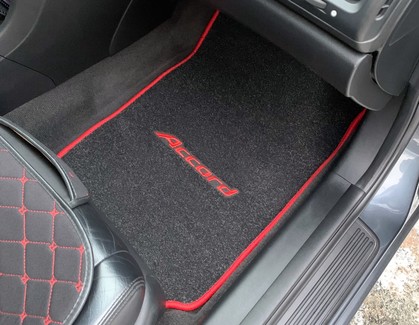 Ворсовые коврики на Honda Accord 7 2002&nbsp;-&nbsp;2008 в Чебоксарах