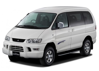 Ворсовые коврики на Mitsubishi Delica 4 1994&nbsp;-&nbsp;2007 в Чебоксарах