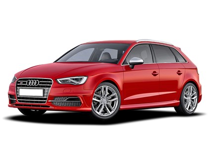 Ворсовые коврики на Audi S3 (8V) 2013 - 2021 в Чебоксарах Ворсовые коврики на Audi S3 (8V) 2013 - 2021 в Чебоксарах