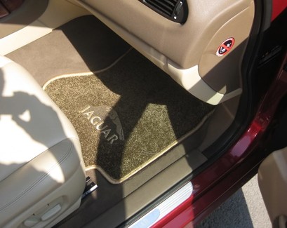 Ворсовые коврики на Jaguar S-Type 1998&nbsp;-&nbsp;2008 в Чебоксарах