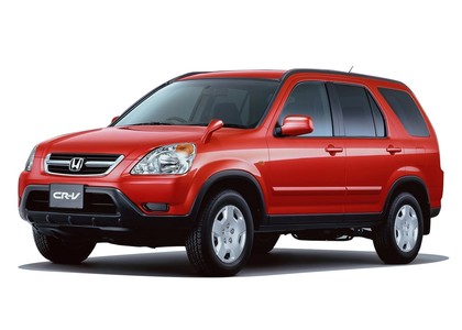 Ворсовые коврики на Honda CR-V II 2001&nbsp;-&nbsp;2006 в Чебоксарах