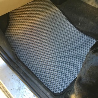 Ворсовые коврики на Toyota Passo I 2004&nbsp;-&nbsp;2010 в Чебоксарах