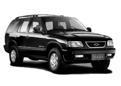 Ворсовые коврики на Chevrolet Blazer 1994 - 2005 в Чебоксарах Ворсовые коврики на Chevrolet Blazer 1994 - 2005 в Чебоксарах