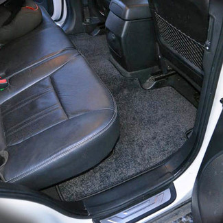 Ворсовые коврики на KIA Sorento II 2009&nbsp;-&nbsp;2012 в Чебоксарах