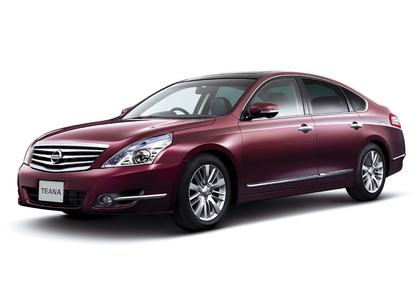 EVA коврики на Nissan Teana II 2008&nbsp;-&nbsp;2014 в Чебоксарах