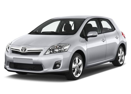 Ворсовые коврики на Toyota Auris I 2006 - 2012 в Чебоксарах Ворсовые коврики на Toyota Auris I 2006 - 2012 в Чебоксарах