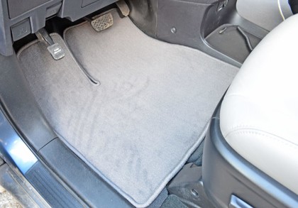 Ворсовые коврики на Toyota Sienna III 2010&nbsp;-&nbsp;2020 в Чебоксарах