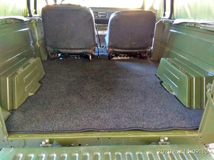 Ворсовые коврики на ЛуАЗ 969 1966&nbsp;-&nbsp;1992 в Чебоксарах