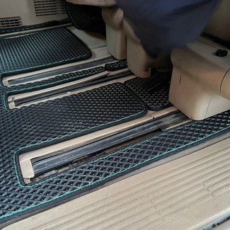 Ворсовые коврики на Honda StepWGN II 2001&nbsp;-&nbsp;2005 в Чебоксарах