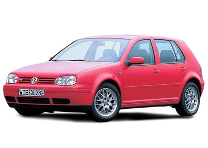 Ворсовые коврики на Volkswagen Golf 4 1997 - 2003 в Чебоксарах Ворсовые коврики на Volkswagen Golf 4 1997 - 2003 в Чебоксарах