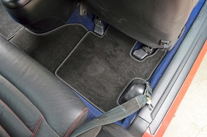 Ворсовые коврики на Ford Mustang IV 1993&nbsp;-&nbsp;2004 в Чебоксарах