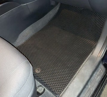 Ворсовые коврики на KIA Soul I 2009&nbsp;-&nbsp;2013 в Чебоксарах