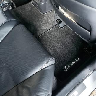 Ворсовые коврики на Lexus GS III 2004 - 2012 в Чебоксарах Ворсовые коврики на Lexus GS III 2004 - 2012 в Чебоксарах