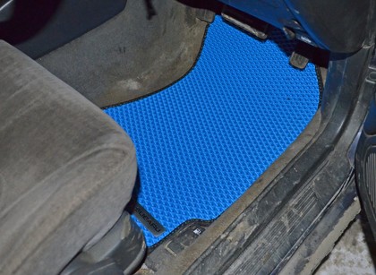 Ворсовые коврики на Subaru Outback I 1994 - 1999 в Чебоксарах Ворсовые коврики на Subaru Outback I 1994 - 1999 в Чебоксарах