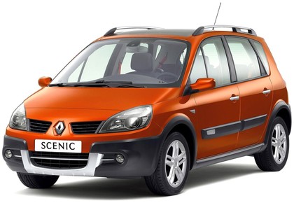 Ворсовые коврики на Renault Scenic II 2003&nbsp;-&nbsp;2010 в Чебоксарах