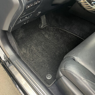 Ворсовые коврики на Lexus LS IV 2006&nbsp;-&nbsp;2017 в Чебоксарах