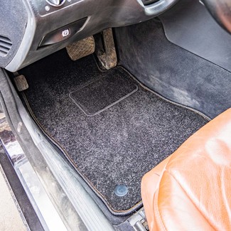 Ворсовые коврики на Mercedes E (W211) 2002&nbsp;-&nbsp;2009 в Чебоксарах