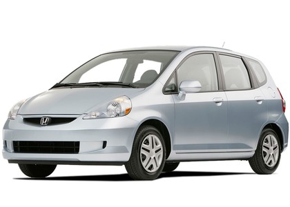 Ворсовые коврики на Honda Fit I 2001&nbsp;-&nbsp;2007 в Чебоксарах