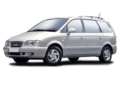 Ворсовые коврики на Hyundai Trajet 1999 - 2008 в Чебоксарах Ворсовые коврики на Hyundai Trajet 1999 - 2008 в Чебоксарах