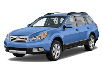 Ворсовые коврики на Subaru Outback IV 2009&nbsp;-&nbsp;2015 в Чебоксарах
