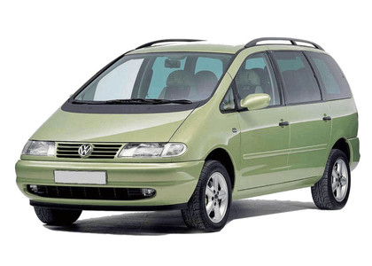 Ворсовые коврики на Volkswagen Sharan I 1995&nbsp;-&nbsp;2010 в Чебоксарах