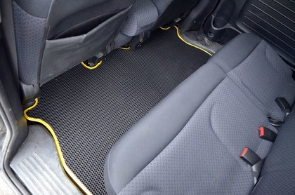 Ворсовые коврики на Honda Mobilio Spike 2002&nbsp;-&nbsp;2008 в Чебоксарах