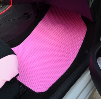 Ворсовые коврики на Citroen C-Elysee 2012&nbsp;-&nbsp;2022 в Чебоксарах