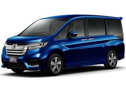 Ворсовые коврики на Honda StepWGN V 2015 - 2022 в Чебоксарах Ворсовые коврики на Honda StepWGN V 2015 - 2022 в Чебоксарах